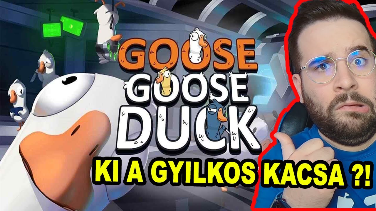 KI A GYILKOS Kacsa... | Goose Goose Duck w/ Kinga, ZsDav, Immu, Aida és Andi