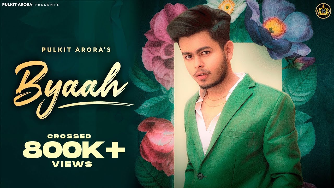 Byaah : Pulkit Arora (Official Song) | Dj Sky | New Haryanvi Songs Haryanvi 2021