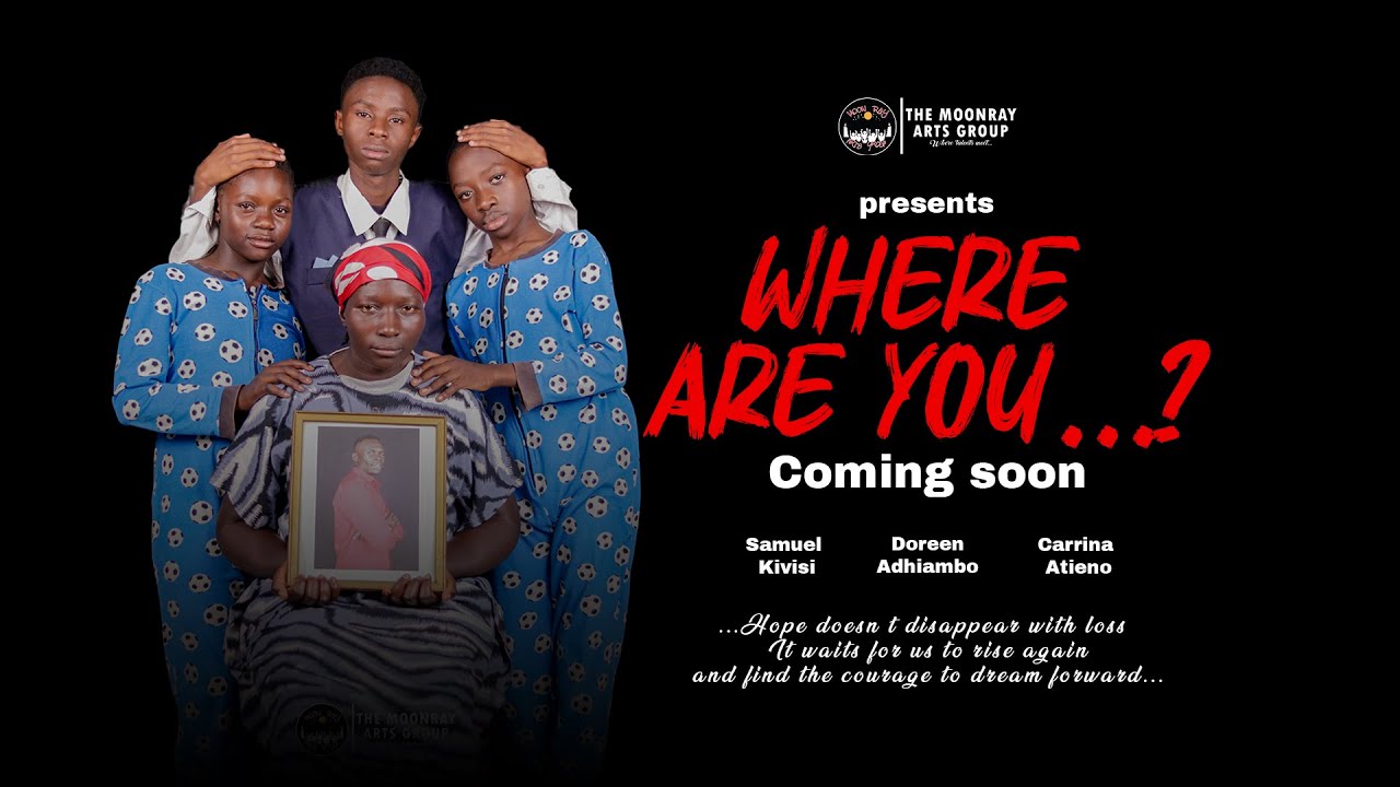 WHERE ARE YOU - SHORT FILM