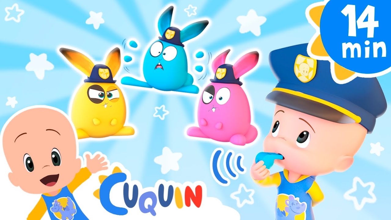 Escuela de policías de Cuquín | Cuquín - canciones y episodios