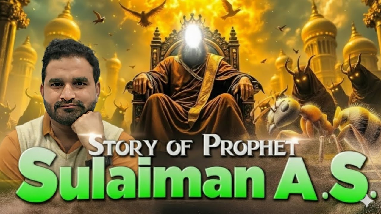 Hazrat Sulaiman A.S Full Story Explained 