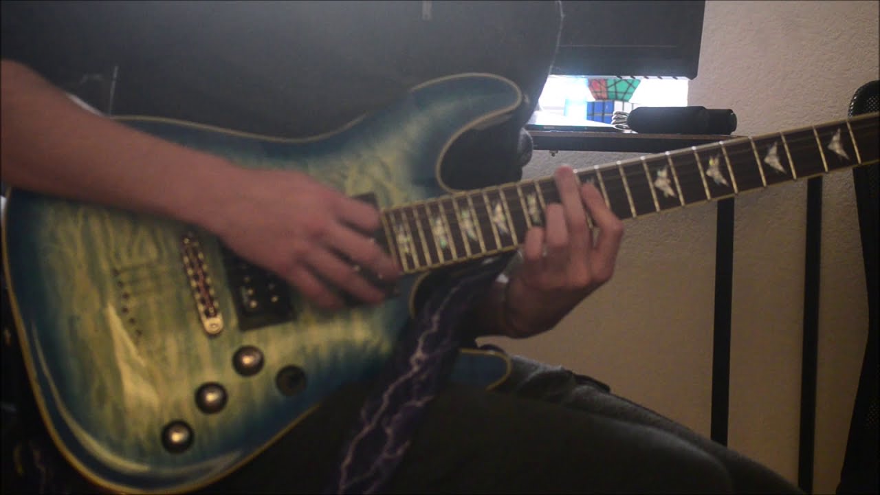 Animusic - Heavy Light (Electric Guitar Cover)