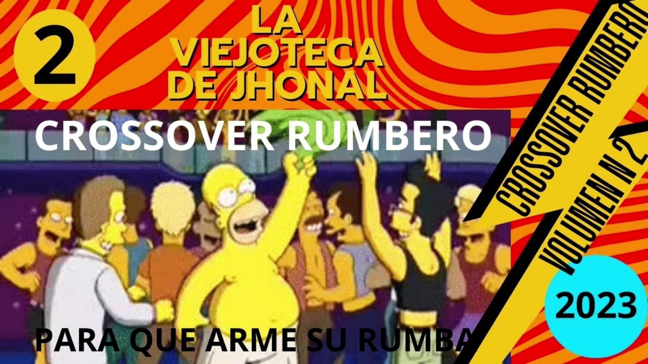 crossover rumbero volumen n 2