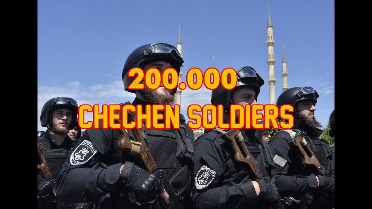 200.000 Chechen Soldiers | Full Video