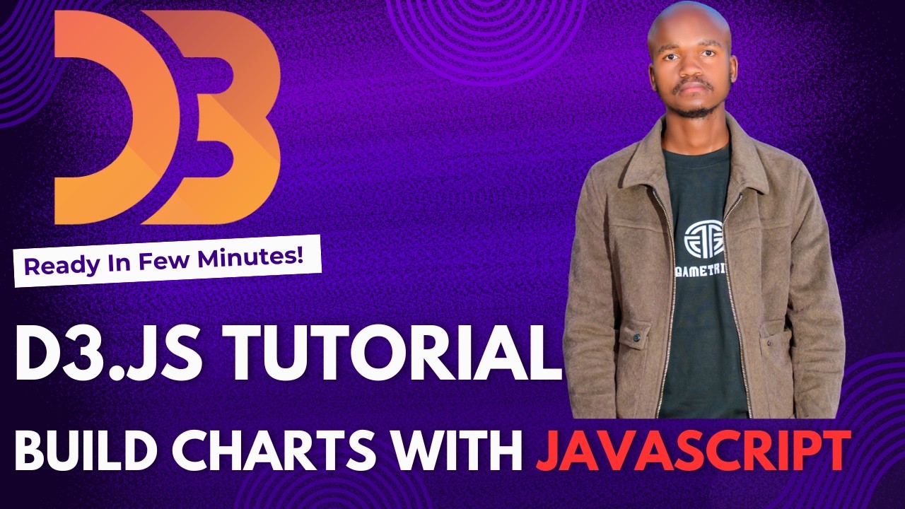 📊 D3.js Tutorial for Beginners | Build Charts with JavaScript