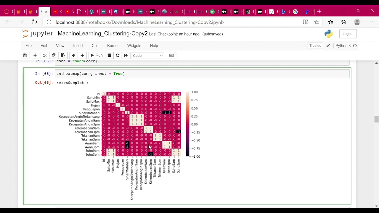Clustering - Snow - K Means - Machine Learning - Indonesian Languange (Bahasa Indonesia) Part 3