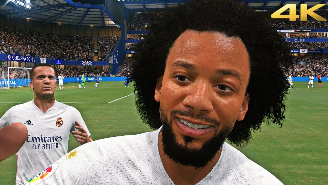 FIFA 21 - Real Madrid vs Chelsea | UCL Gameplay PS5™ [4K 60fps]