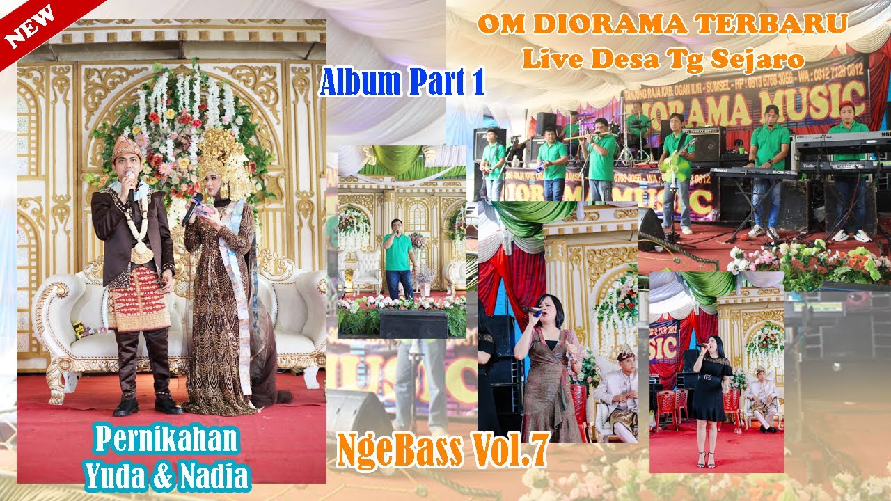 New OM Diorama Music Live Tanjung Sejaro || Full Bass Dangdut Album Orkes Melayu Terbaru Part 1