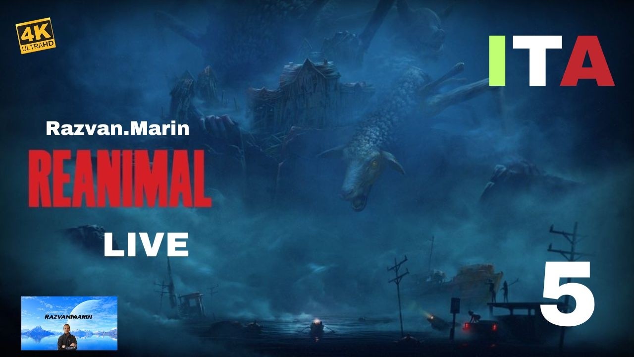 Reanimal.Gameplay ITA Ep5 Walkthrough (No Commentary) 4K 60fps