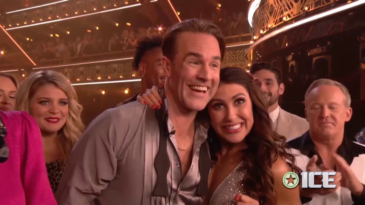 DWTS 28 - James Van Der Beek & Emma Judge's Scores | LIVE 9-30-19