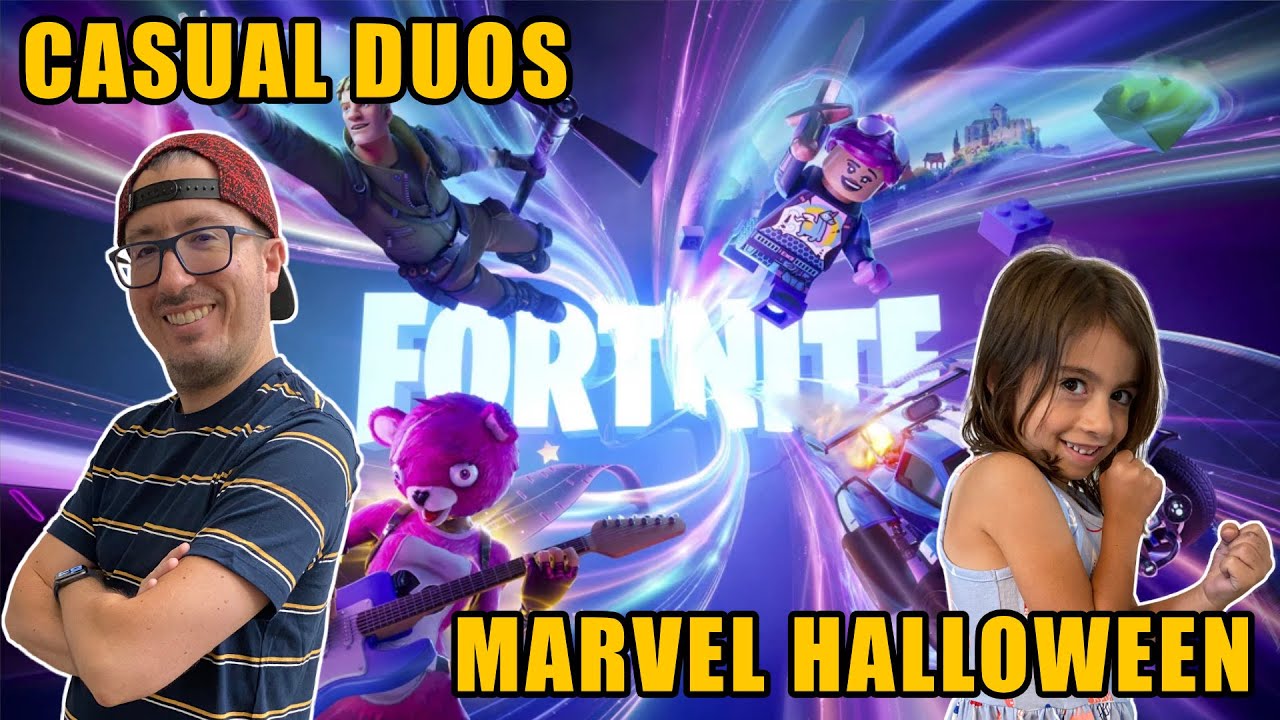 Spooky Fortnite Zero Build Duos with Erika [2024-10-18]