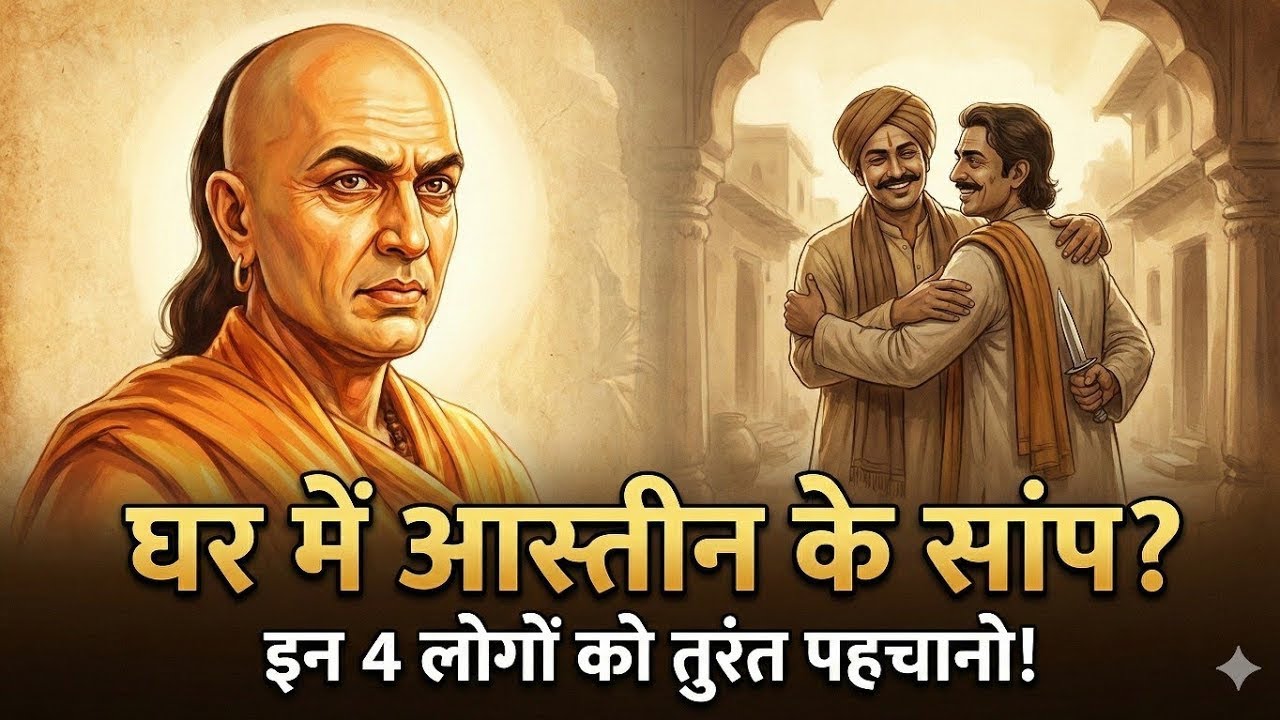 😡 इन चार लोगों पर सपने में भी भरोसा मत करना - Chanakya Niti | Best Moral Story video