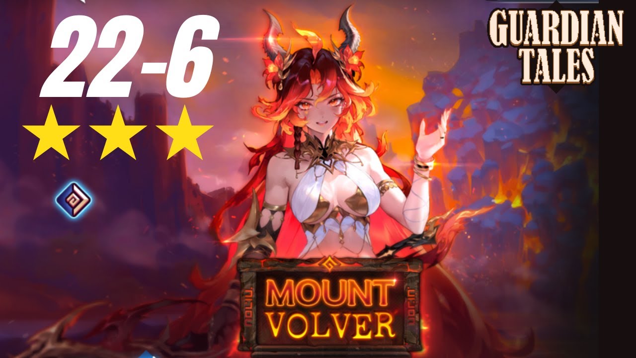 Guardian Tales | World 22-6 ☆☆☆ - Core of the Origin | Immortal setup for boss