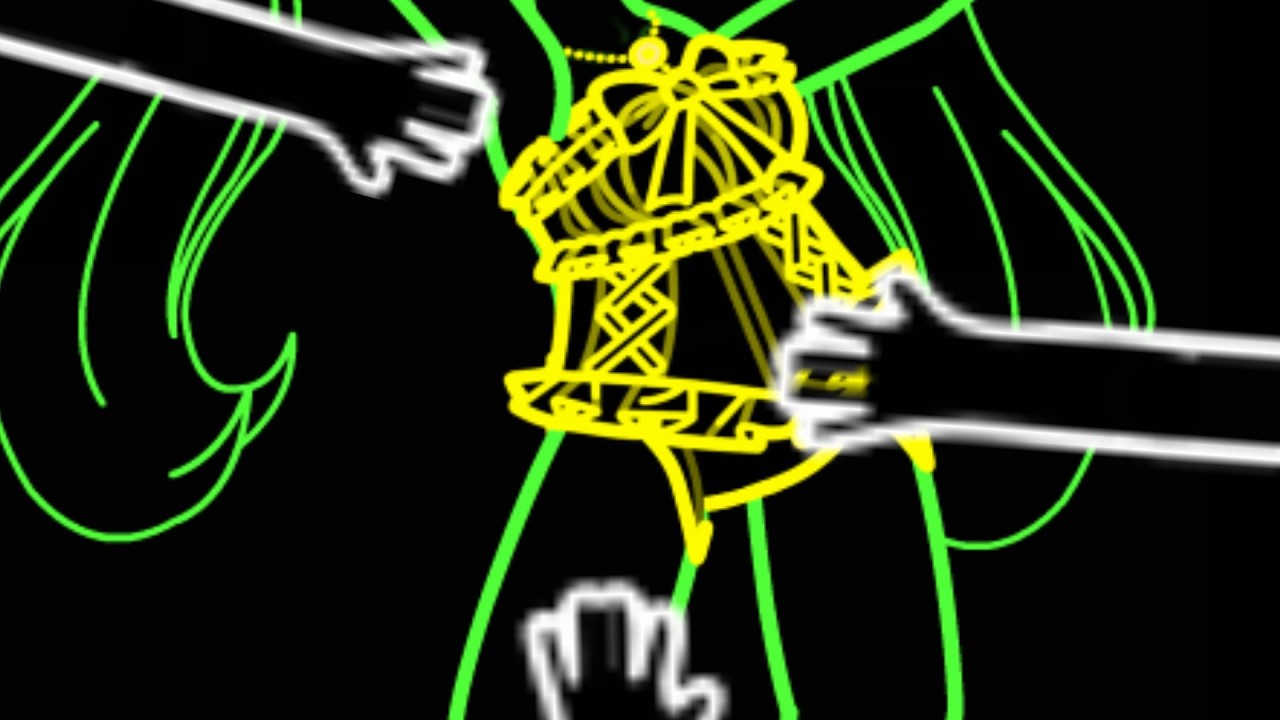 Neon Gacha Animation [W/ Get Enough By K3NT4] [13+]