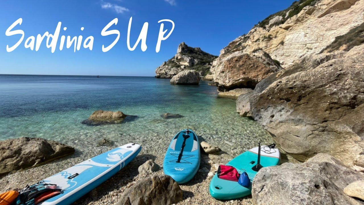 SUP promontorio di S.Elia - Sella del diavolo