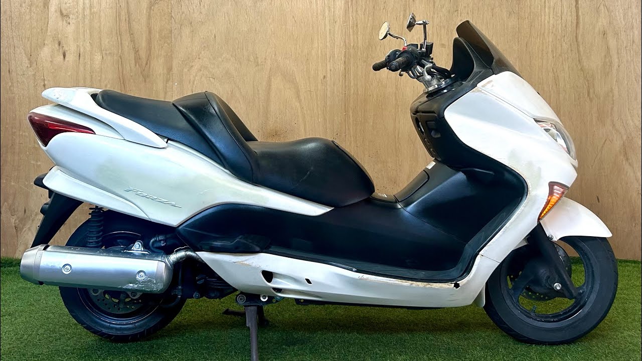 長野県松本市！中古車バイク【車両紹介】HONDA フォルツァZ 249cc MF08型 FI インジェクション 水冷 4サイクル ビックスクーター