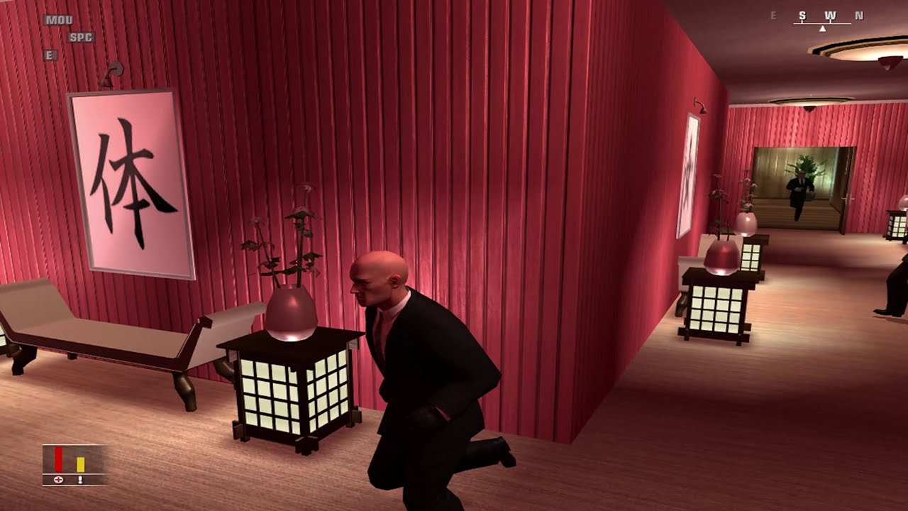Hitman: Blood Money - gigachad 47 vs. autistic henchmen