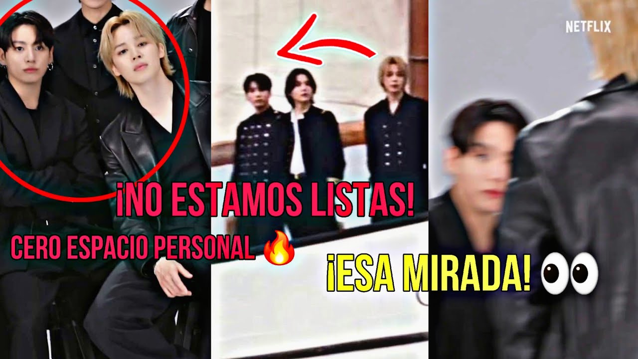 JIKOOK - Взгляд Чонгука на Чимина говорит сам за себя 😳