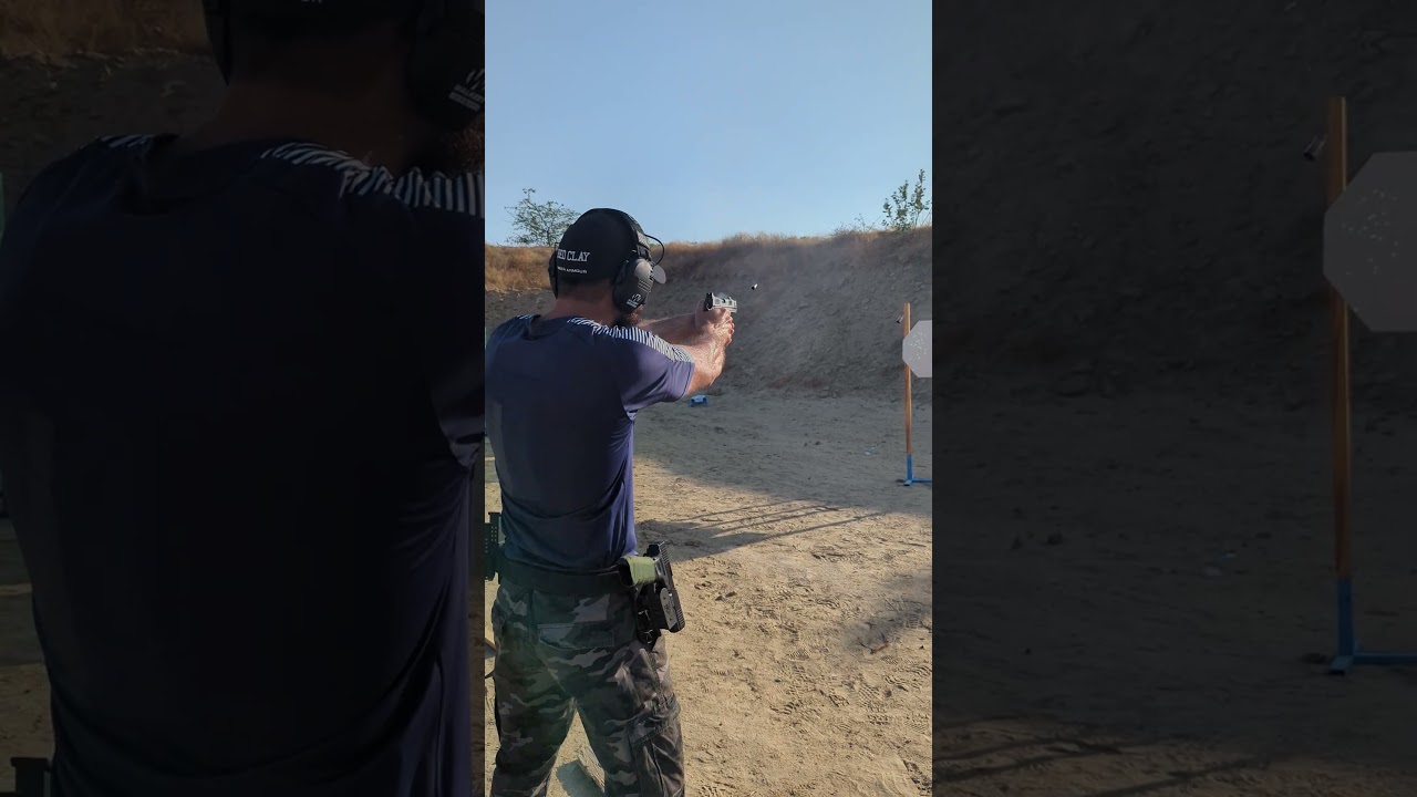 Staccato XC Bill Drill outstanding trigger ❤ #sherazkhan #youtubeshorts #9mmpistol #gunreview