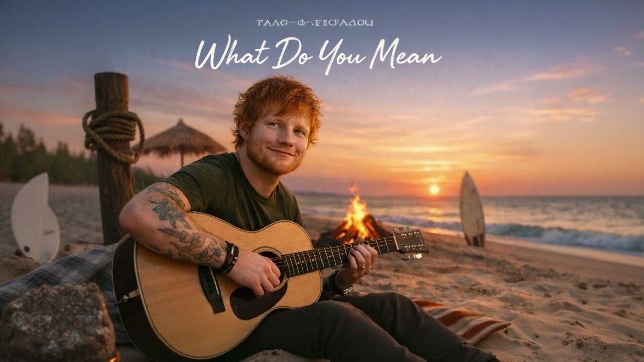 Ed Sheeran – What Do You Mean (Original Lyrics)