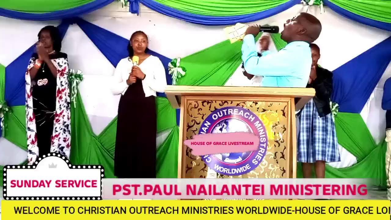The House of Grace Tranforming Lives Arena