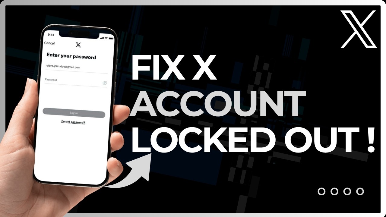How to Fix Twitter X Account Locked Out