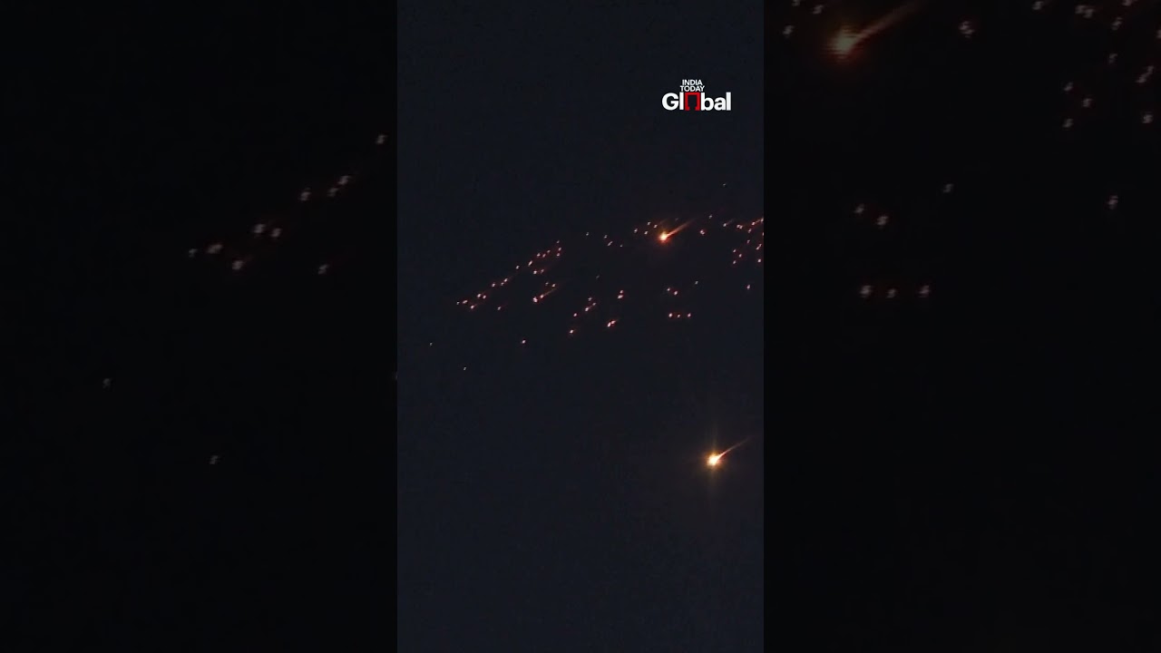 Iranian Missiles Hit Tel Aviv, Killing Two As Explosions Rock Central Israel
