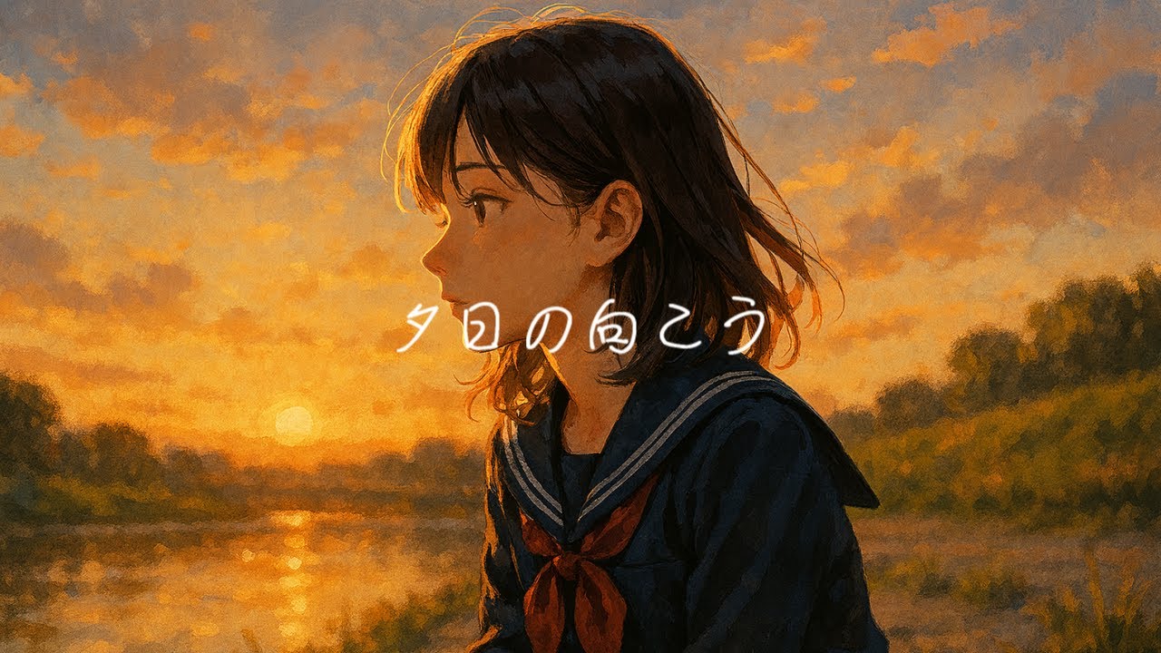 夕日の向こう／可不
