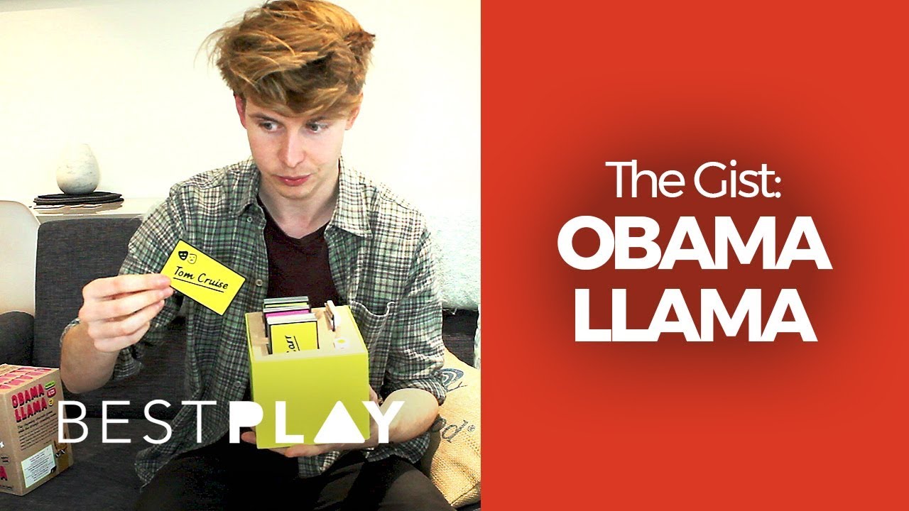 Obama Llama - in under 60 seconds