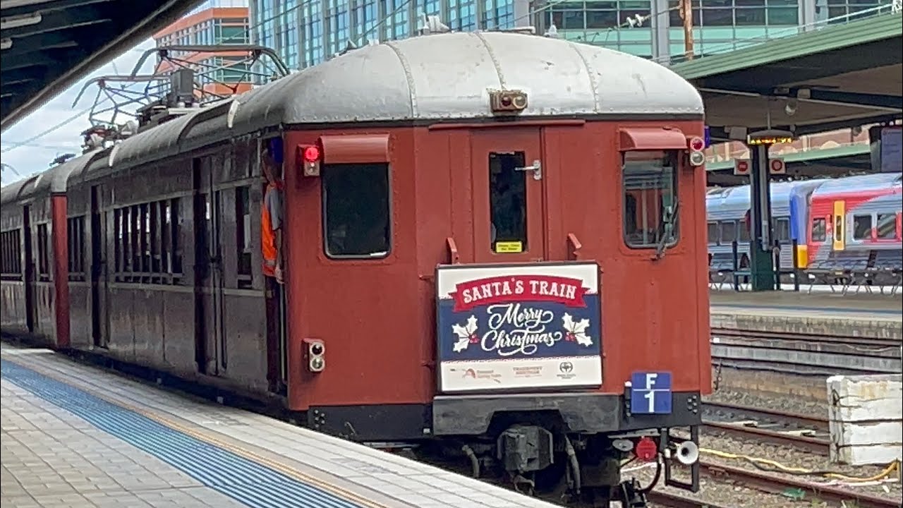 Sydney Transport Vlog 64: Sydney Christmas Train