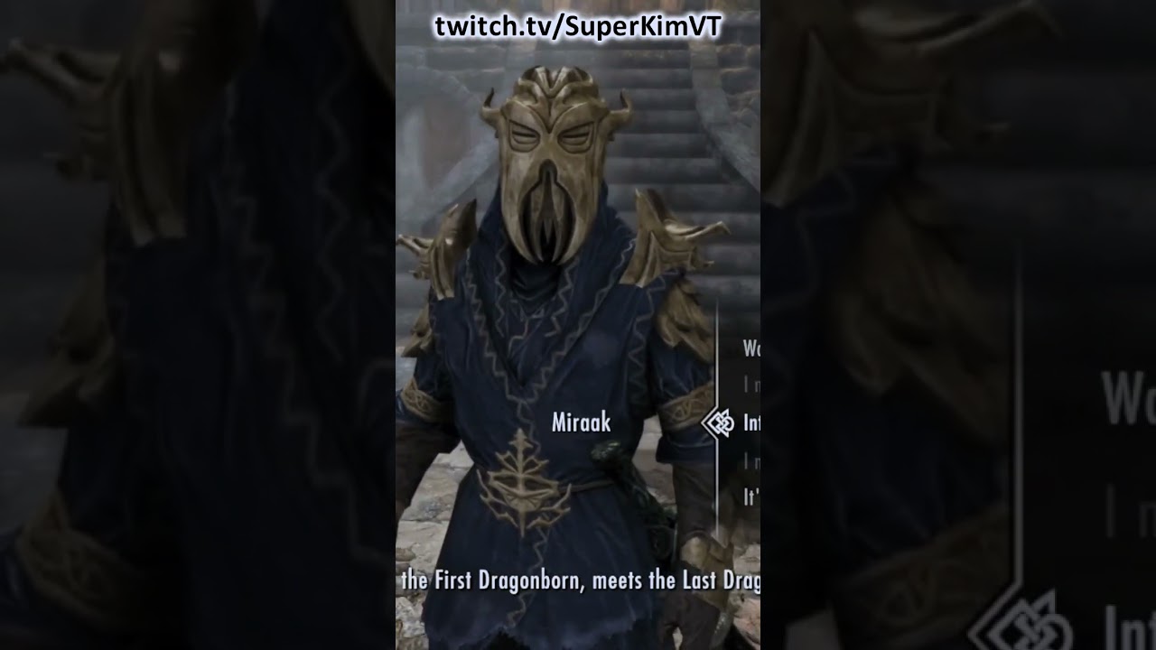 Miraak absolutely humbled me 😭