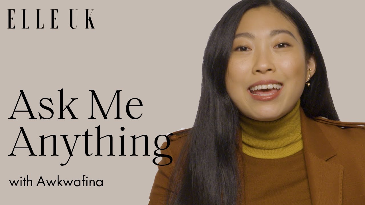 Awkwafina Talks Shang-Chi, Marvel Superhero Best Friends And Her Favourite British Snacks | ELLE UK