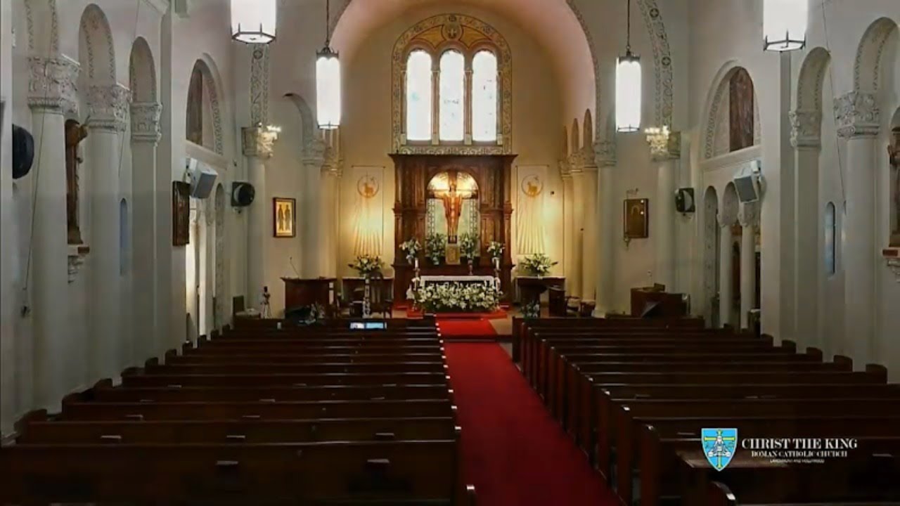 4/16/22 7:45PM Bilingual Mass, Holy Saturday Easter Vigil (Vigilia Pasacual), Christ The King Church