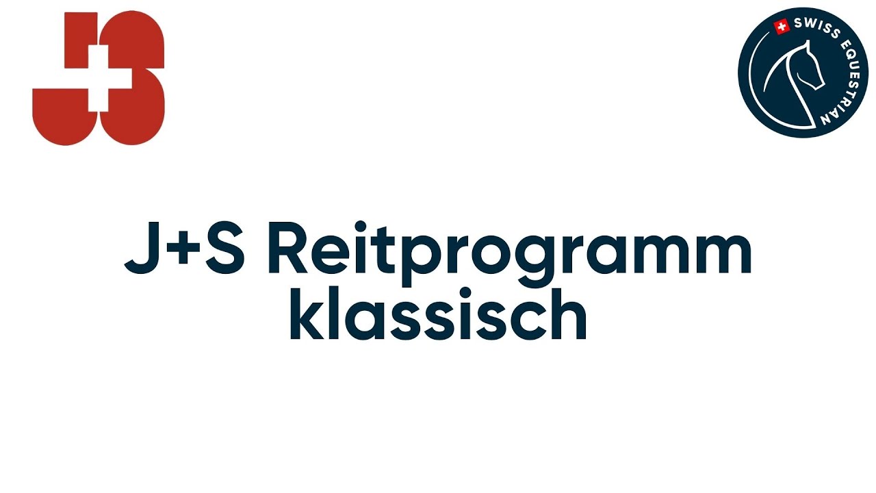 J+S Reitprogramm klassisch