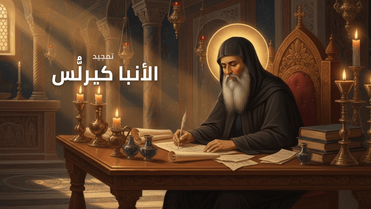 تمجيد الأنبا كيرلُّوس | مديح وتسبيح قبطي