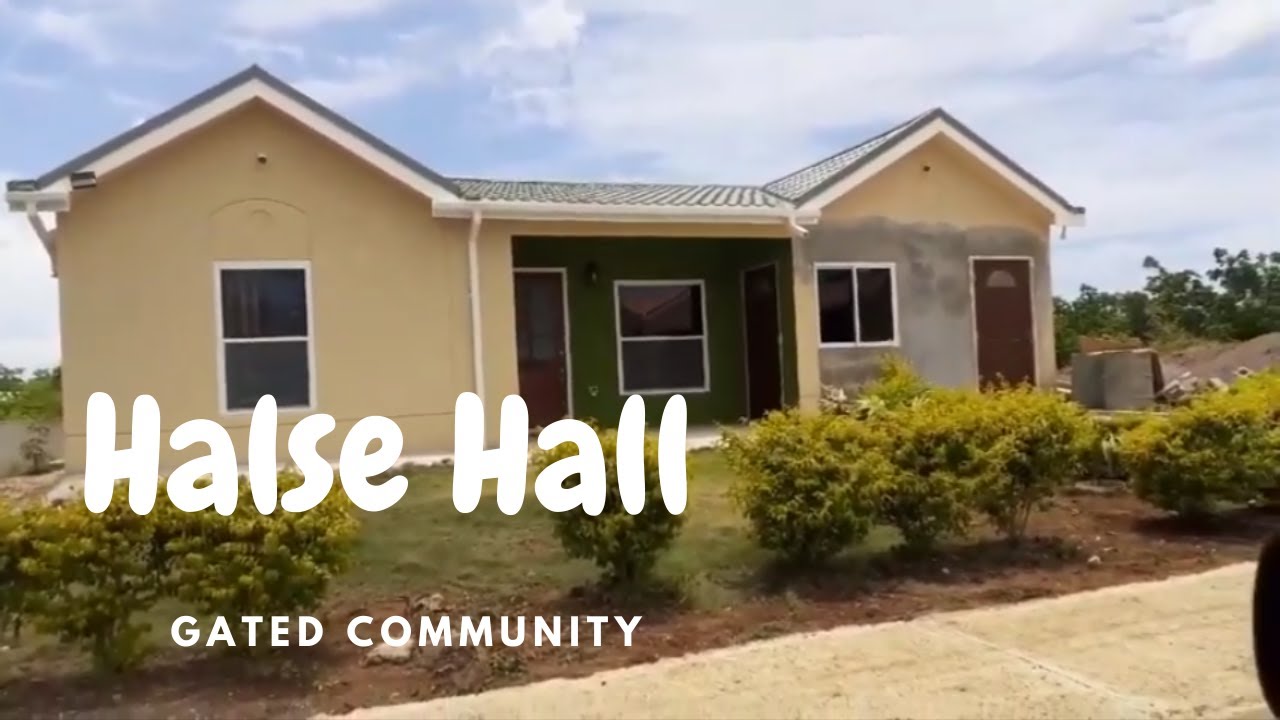 Halse hall gated community/ Clarendon development