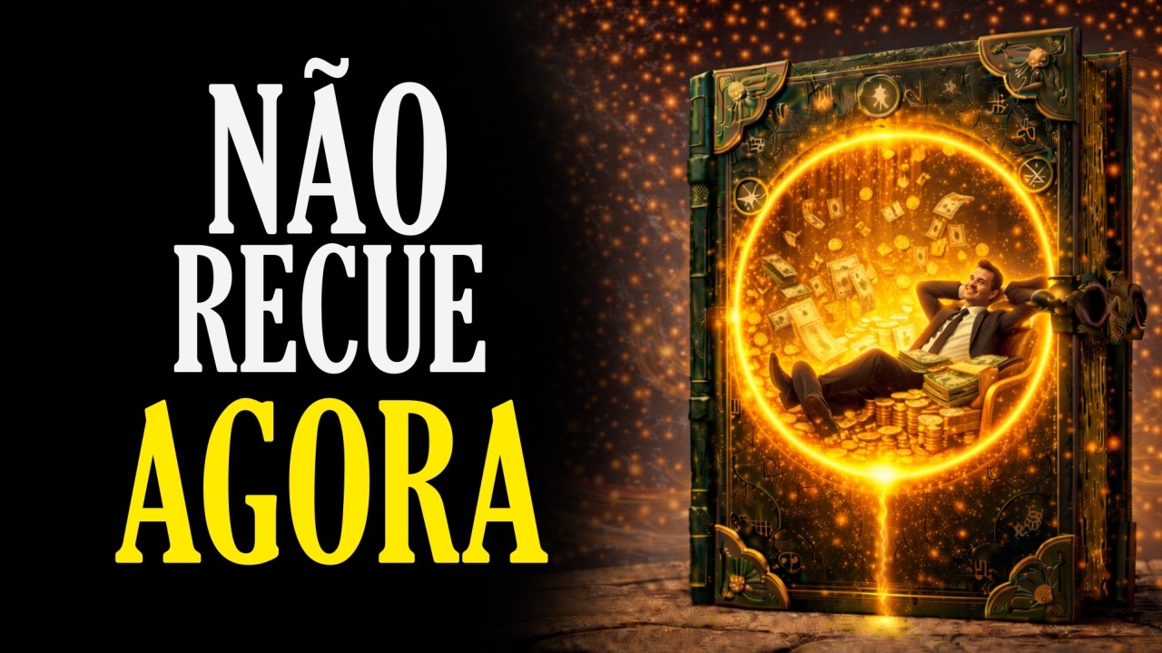 Você Está Prestes a Descobrir o SEGREDO Para Atrair DINHEIRO Sem Esforço – Lei da Atração