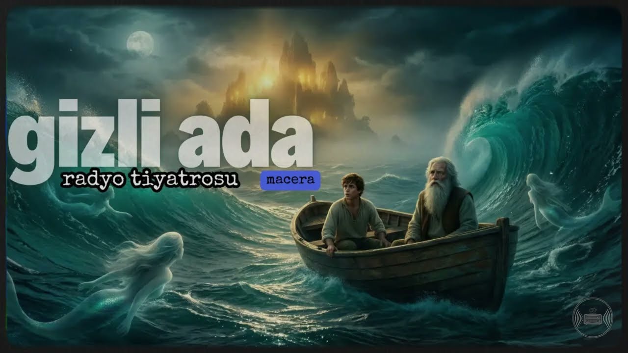 Gizli Ada – İzmir Radyosu | Fantastik – Dram Dolu Radyo Tiyatrosu (Zuhal Olcay) #radyotiyatrosu