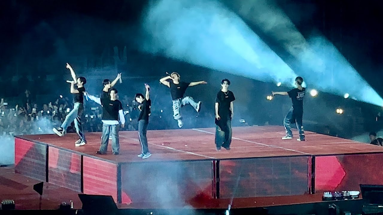 ENHYPEN | Encore: Karma & Pass the Mic | Fate Tour in New Clark City