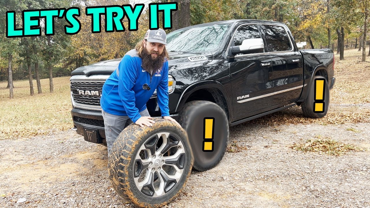 35s on a Limited? 2019 Ram 1500 gets New Wheels and Tires | Truck Central