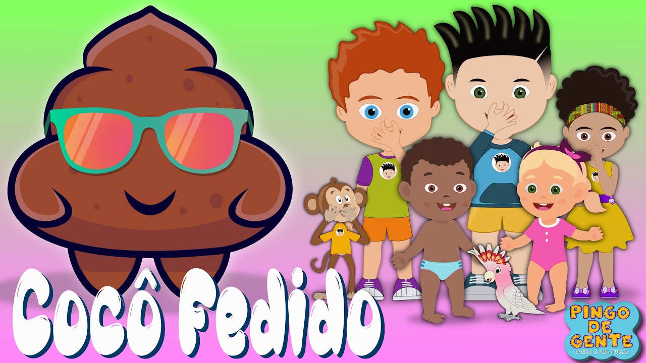 Coc&ocirc; Fedido - M&uacute;sica Infantil ♫  - Pingo De Gente (Desenho Infantil)
