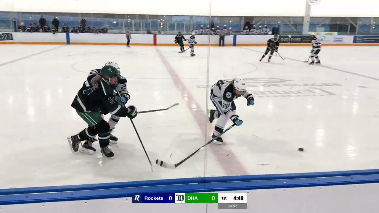 Rockets vs DHA (HD) - Quebec Tournament #2