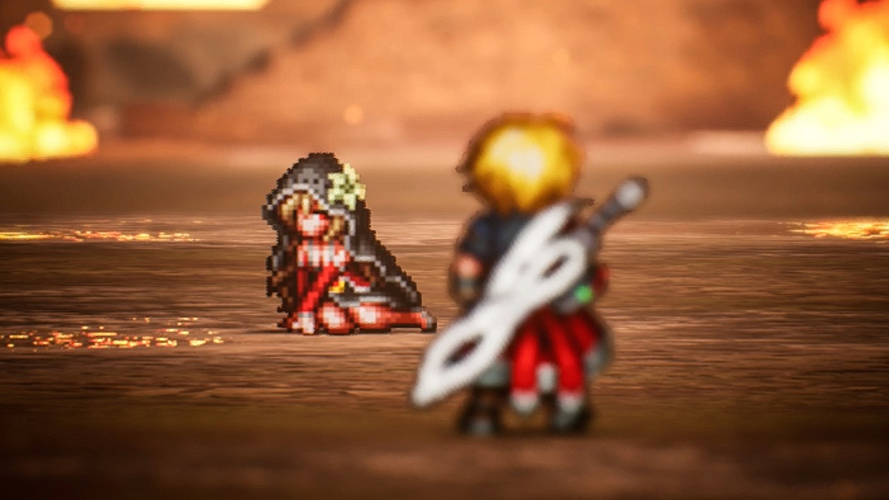 FINAL FANTASY RESONANCE - Full Archwitch Fina Boss Fight