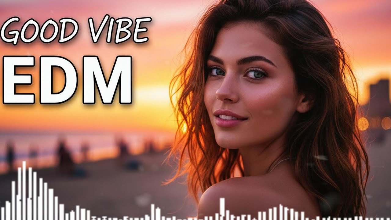 Soothing Chill Vibe 🎧 Background Music for Relax & Everyday Flow 【EDM Relax #1】