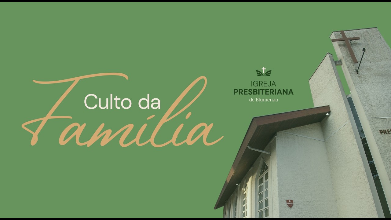 Culto | 15/02/2026 | Igreja Presbiteriana de Blumenau