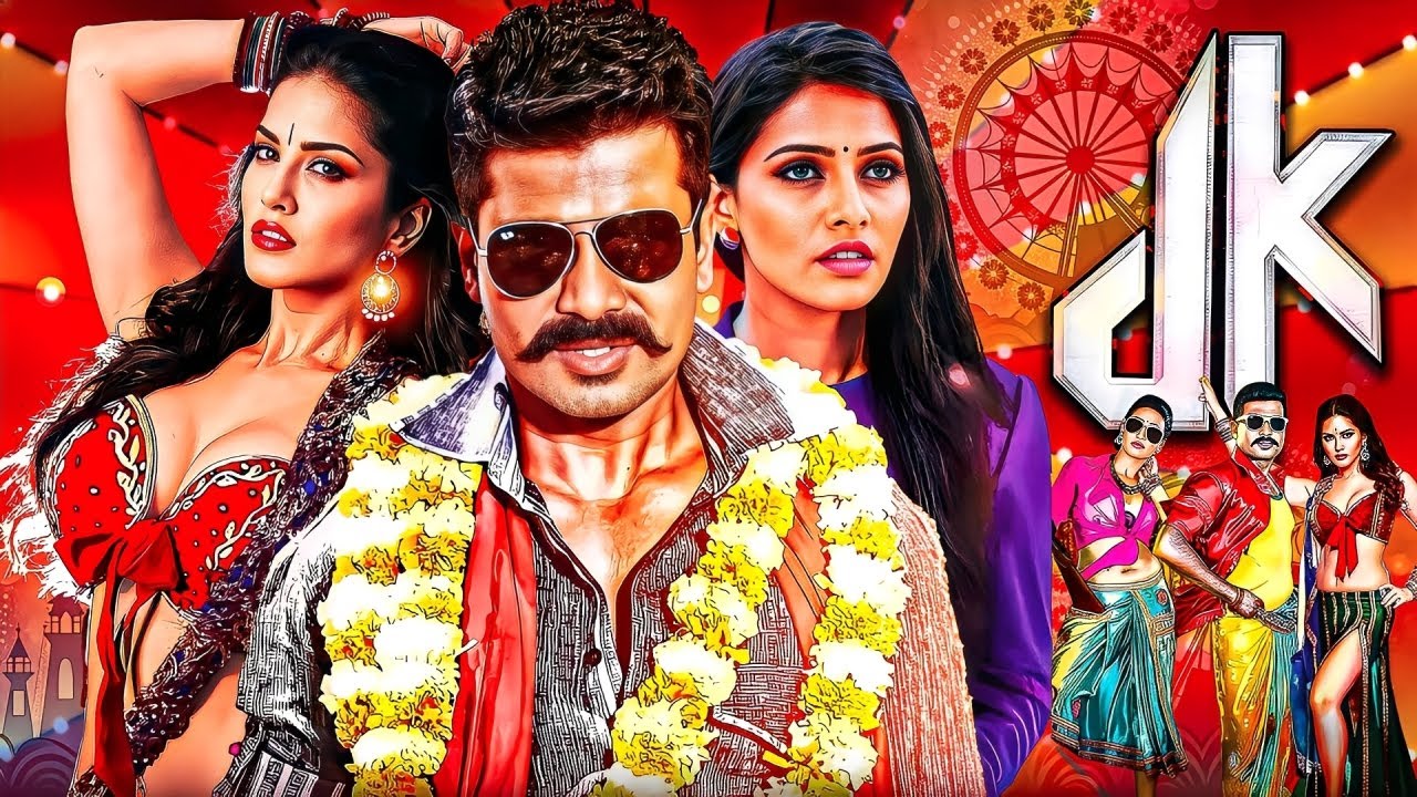 DK South Movie (2015) | New Hindi Dubbed Full Movie | Super Blockbuster Romantic Action Thriller