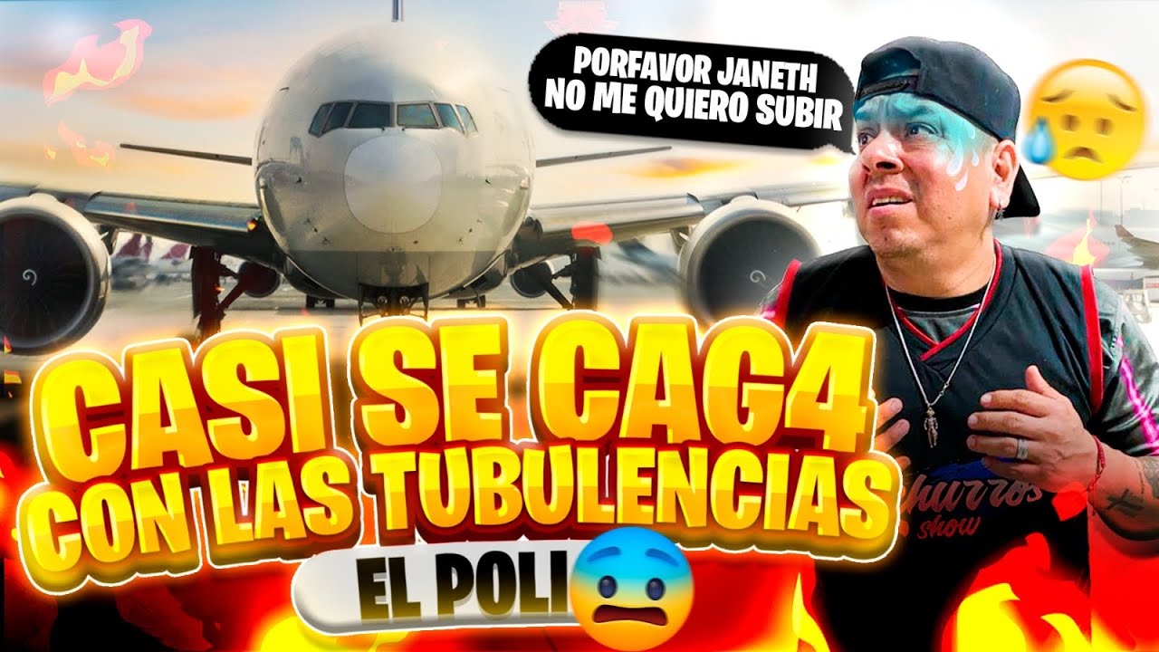 El POLI se ENFRENTA” de nuevo a su P3OR FOBIA😨// casi se C4G4 con las TURBULENCIAS😅