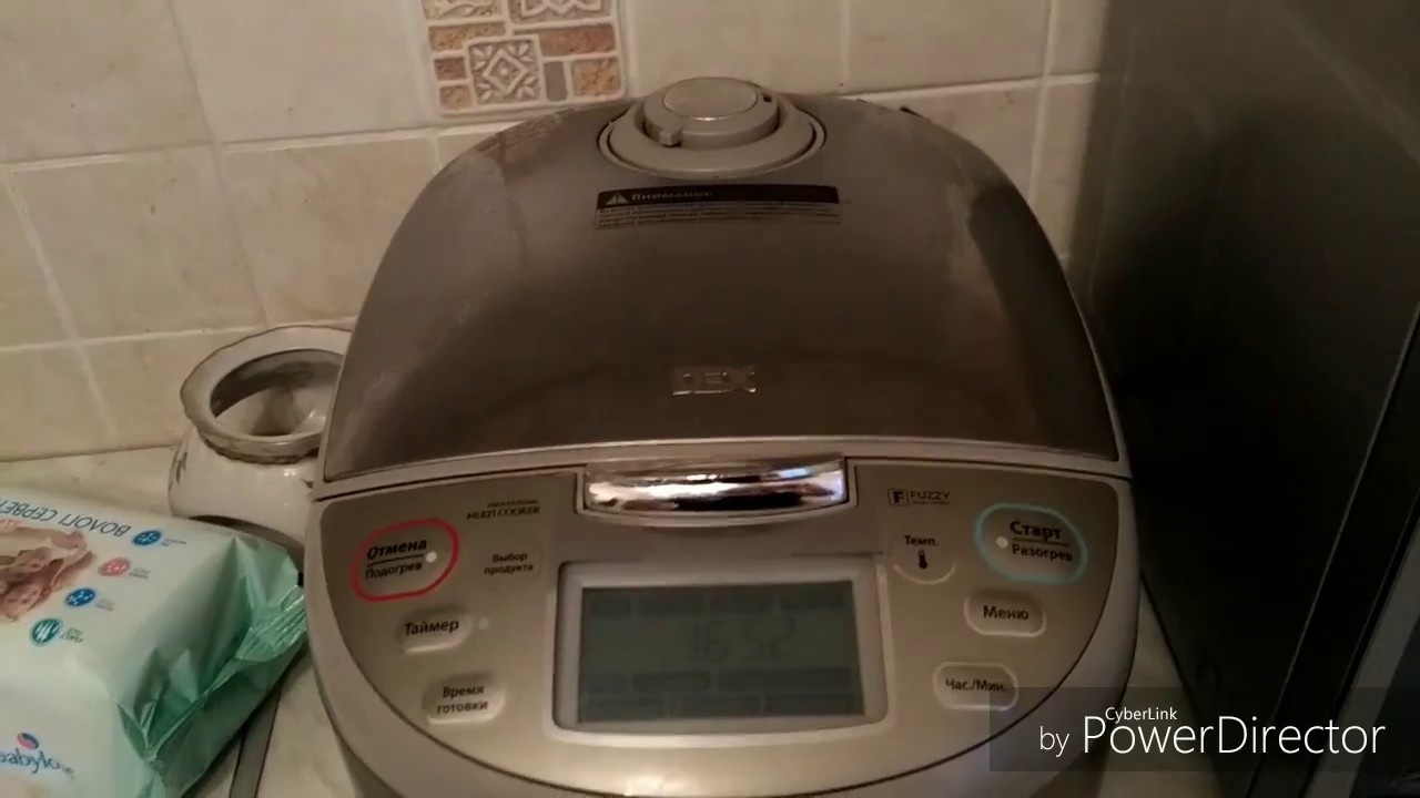 Мультиварка DEX DMC 65. Четыре года в эксплуатации.