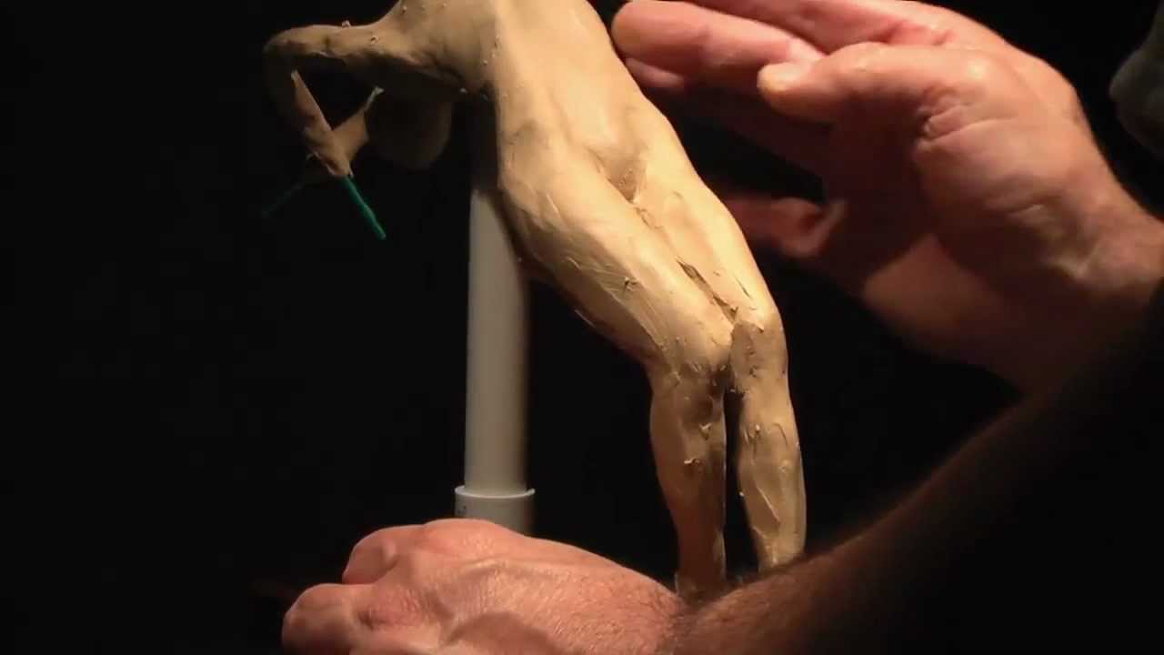 Sculpting a Female Figure - Pose A-1