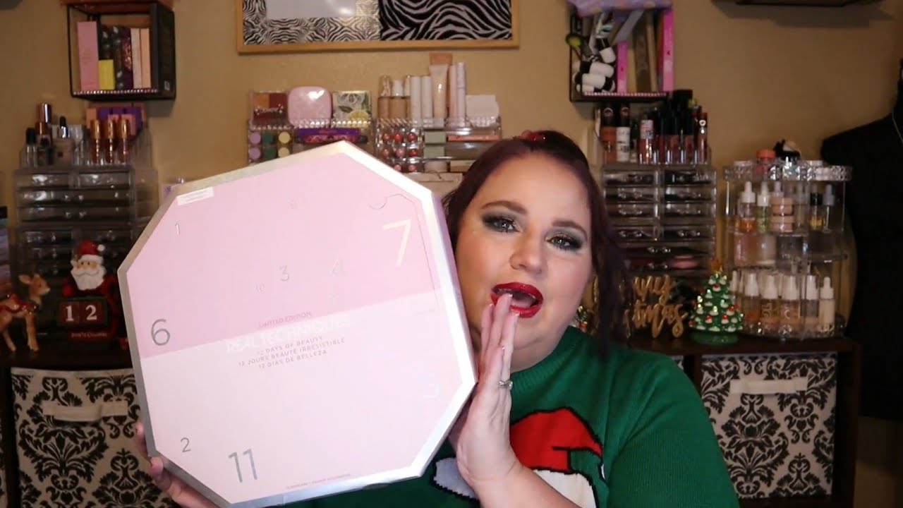 Real Techniques 12 Day Advent Calendar